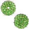 Beadelle® Crystal Candy Beads 12mm Peridot